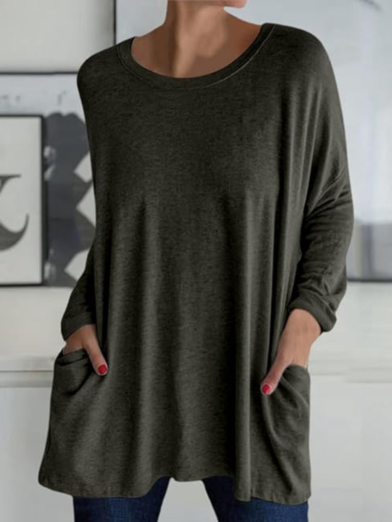 Chemise Longue à Manches Lisette