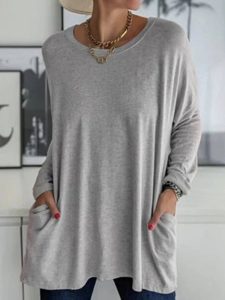 Chemise Longue à Manches Lisette