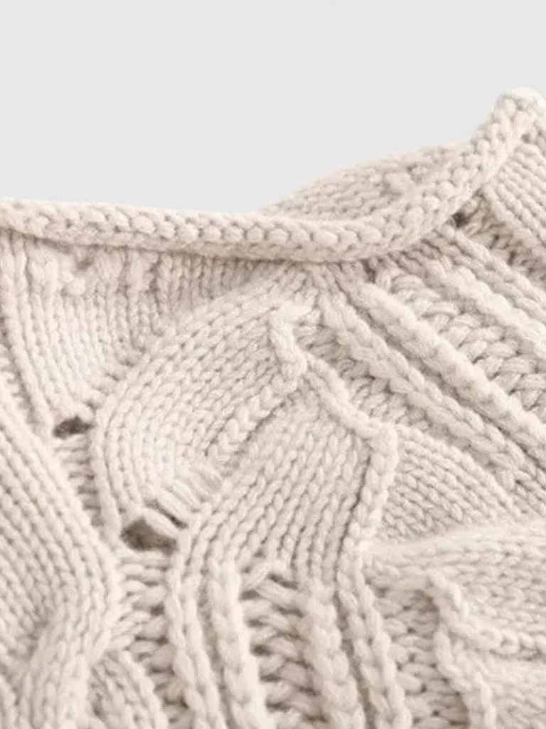 Pull en maille Carmina