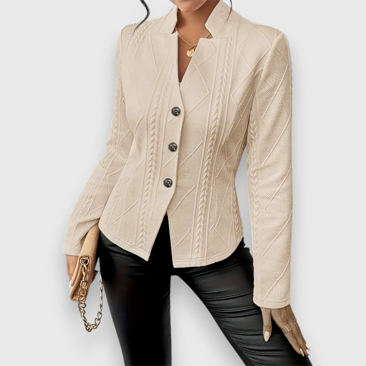 Liane | Veste Élégante