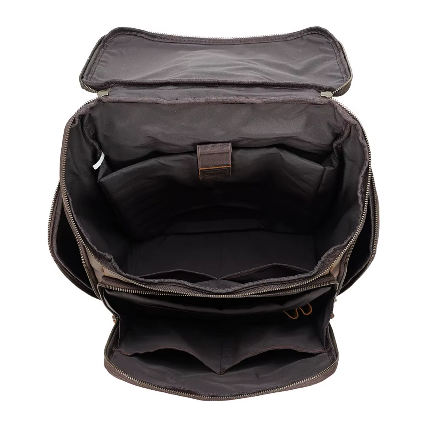 Nicholas - Sac à dos en cuir vintage pour hommes