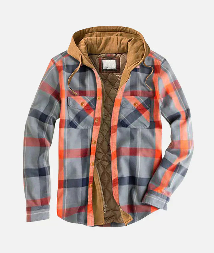 Marvaux™ | Veste à carreaux patchwork
