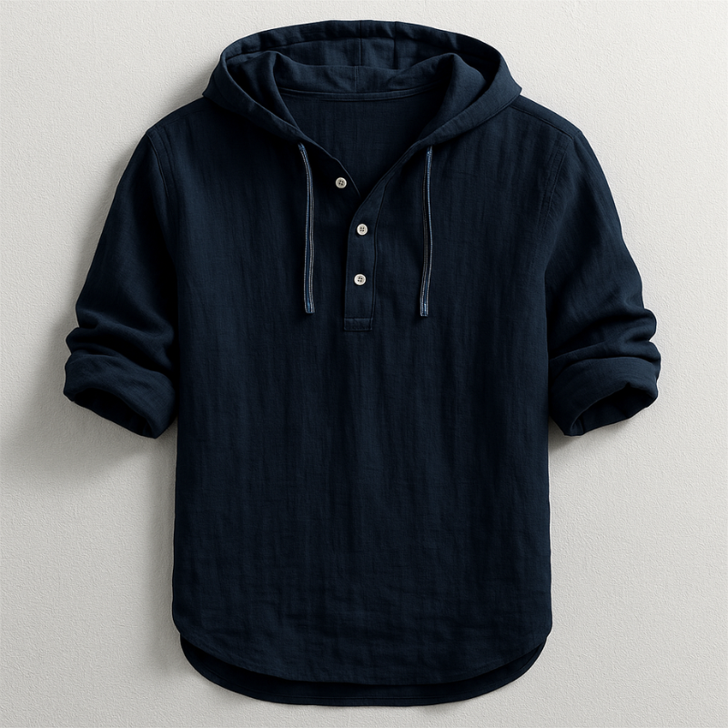 Martin | CHEMISE DE LUXE AVEC CAPUCHE