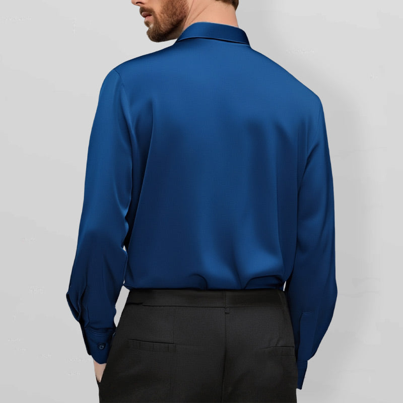 Chemise Extensible Anti-Rides