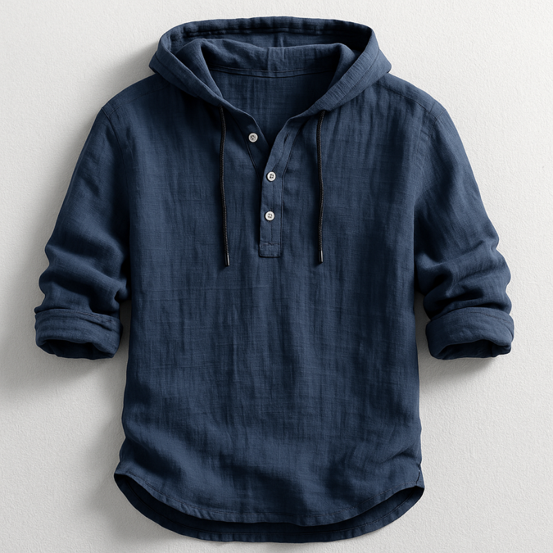 Martin | CHEMISE DE LUXE AVEC CAPUCHE