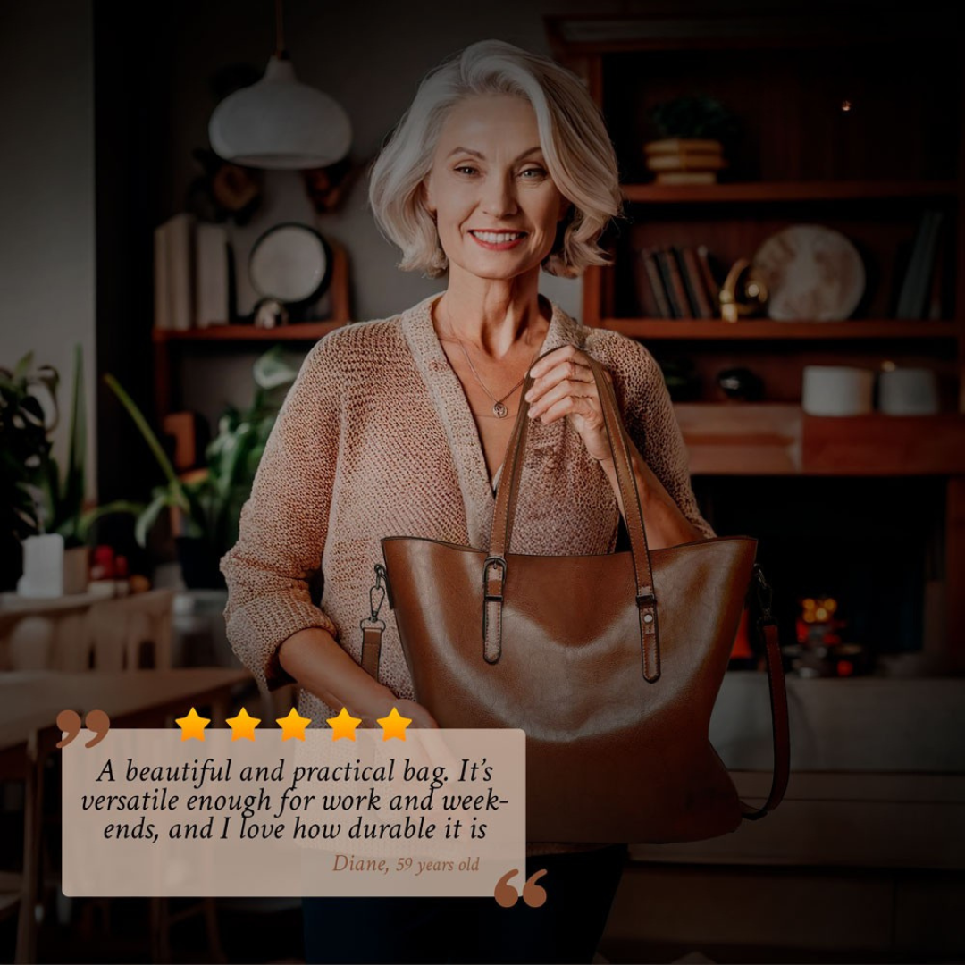 Le Favori de Nicole | Sac à Main Épaule Vintage (ACHETEZ 1 OBTENEZ 1 GRATUIT)