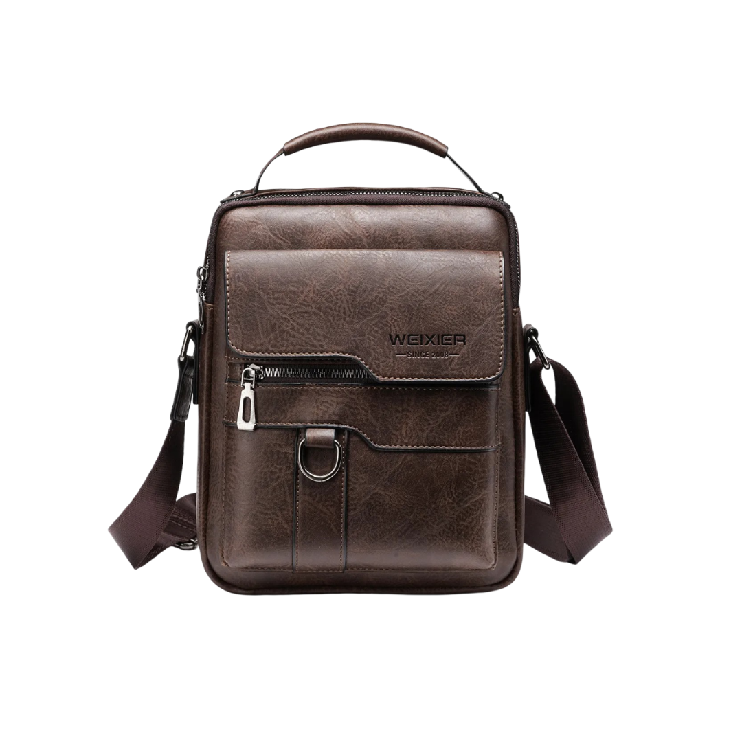 Andrew - Sac à bandoulière Messenger élégant avec utilité moderne