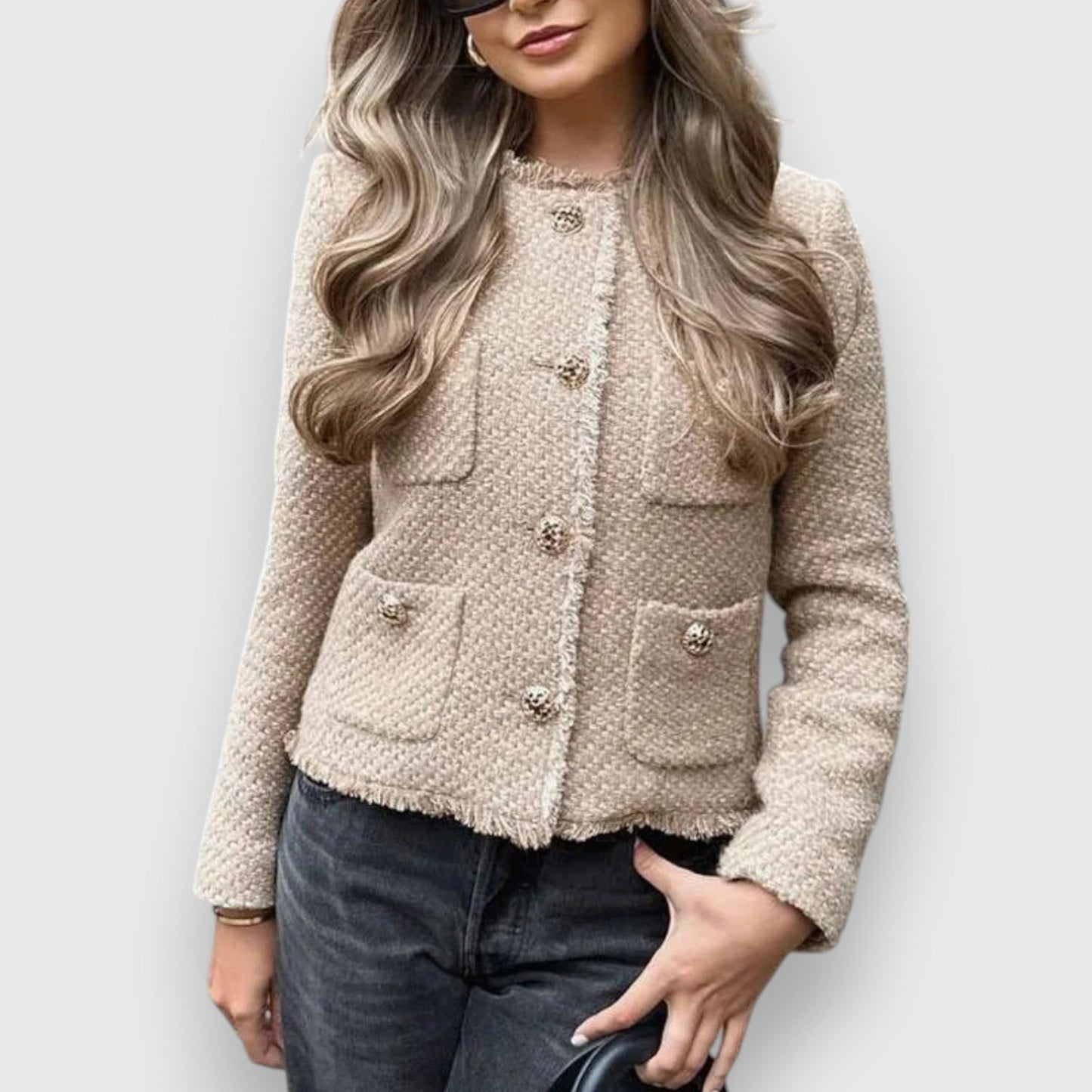 Mila | Veste Élégante