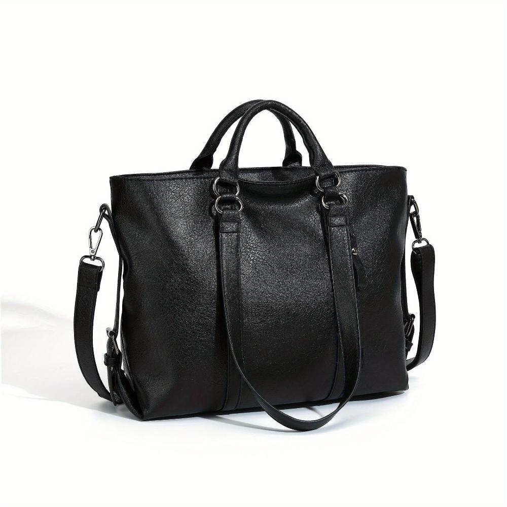 Élégance Classique de Charlotte | Sac Cabas Vintage (ACHETEZ 1 OBTENEZ 1 GRATUIT)