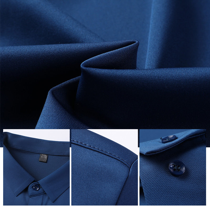 Chemise Extensible Anti-Rides