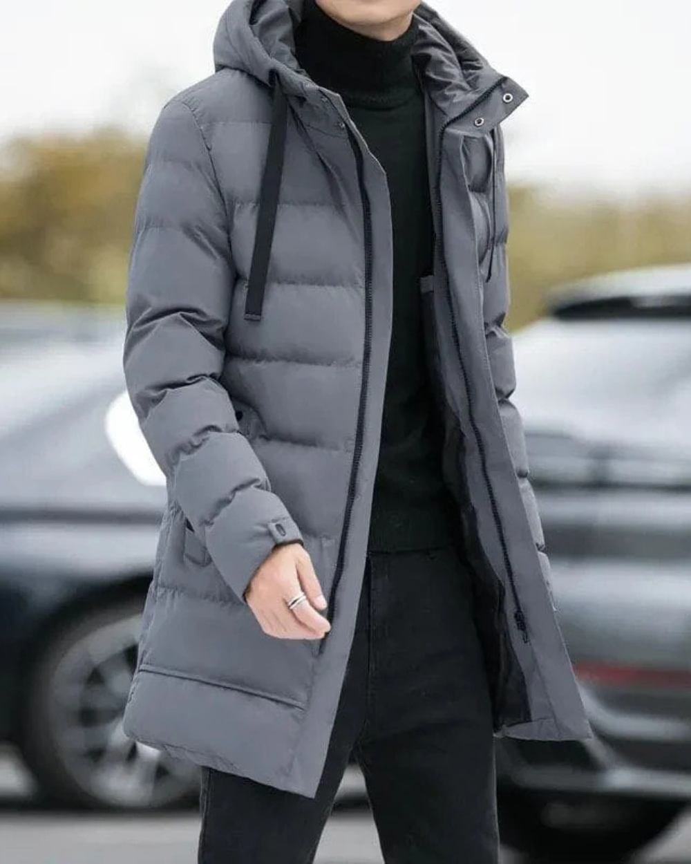 Gianluca | Veste d'Hiver Élégante