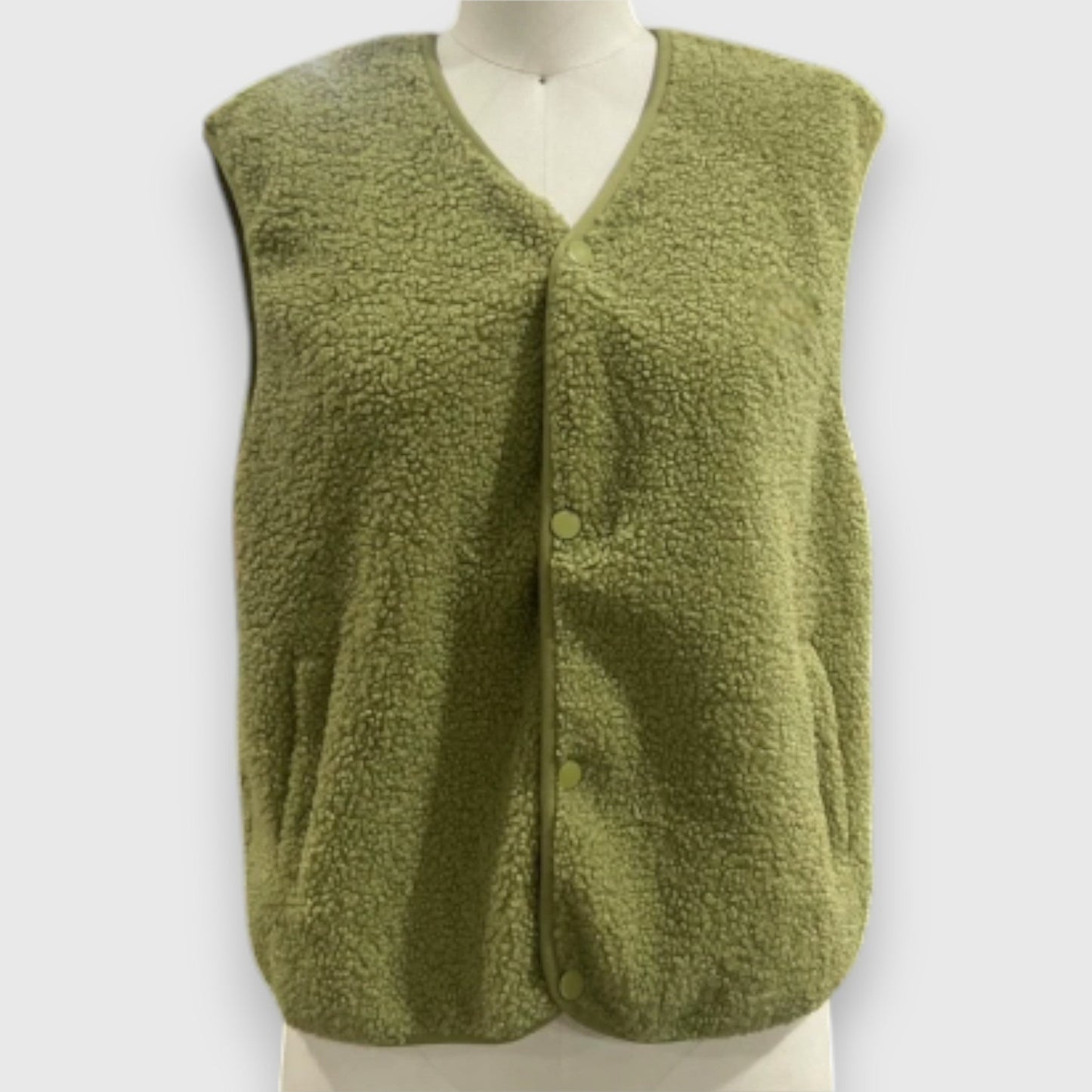 Lina | Gilet Élégant