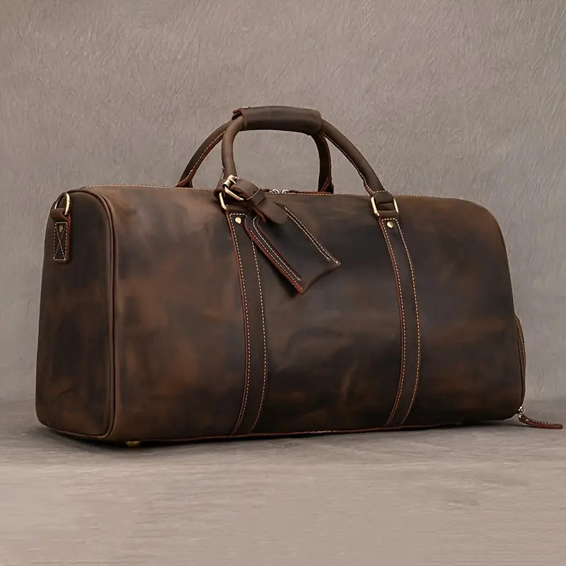 Joseph - Sac de Voyage en Cuir Grande Capacité
