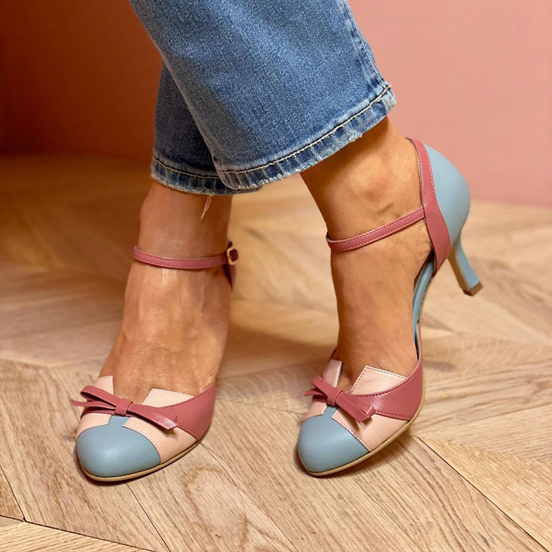 Rosa | Sandales colorées élégantes