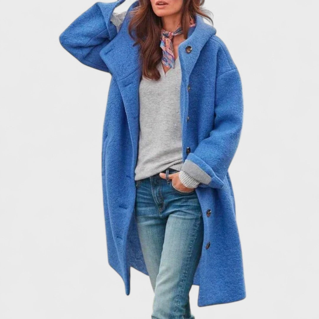 Victoire - Élégante veste en laine