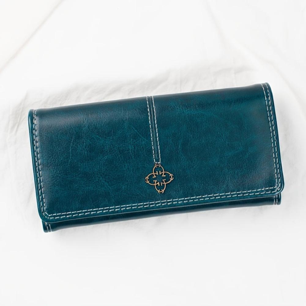 Portefeuille Bifold Tendance Eva (ACHETEZ 1 OBTENEZ 1 GRATUIT)