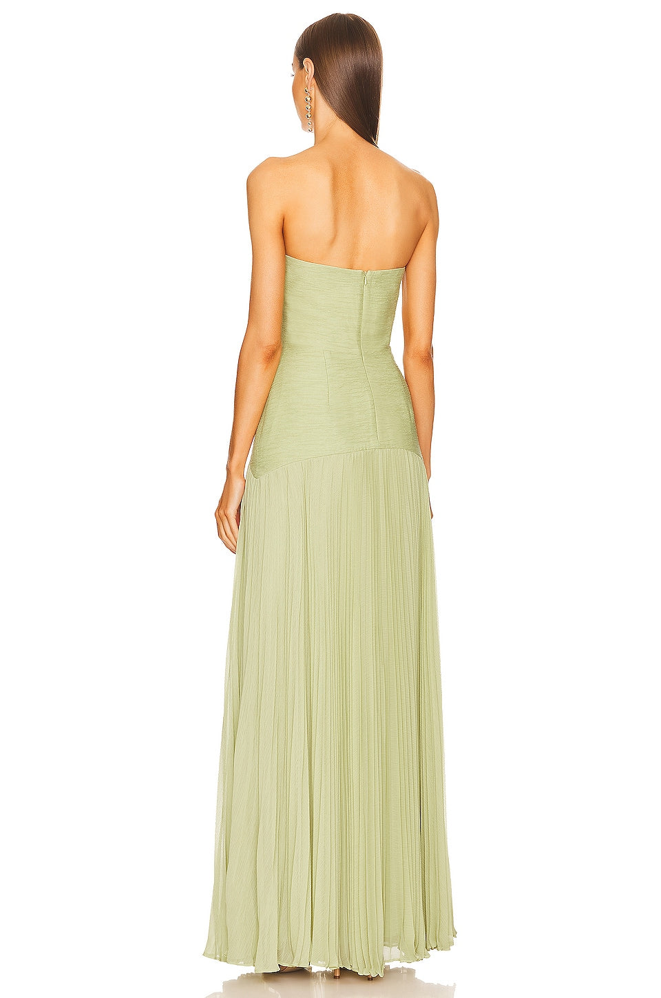 Carina | Robe longue sans manches