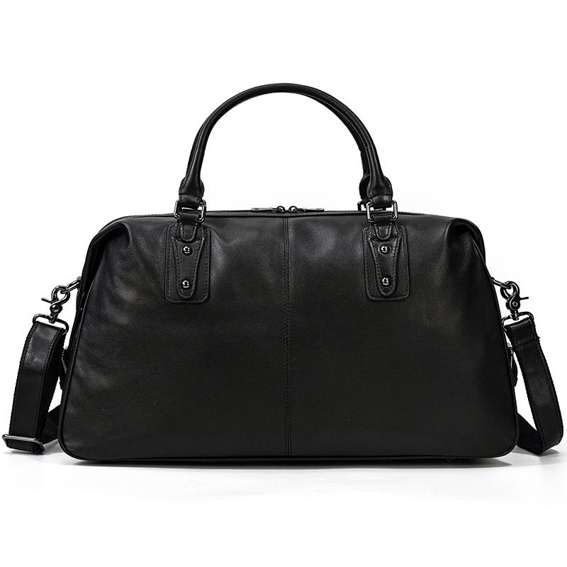 Justin - Sac de Voyage en Cuir de Vache Souple