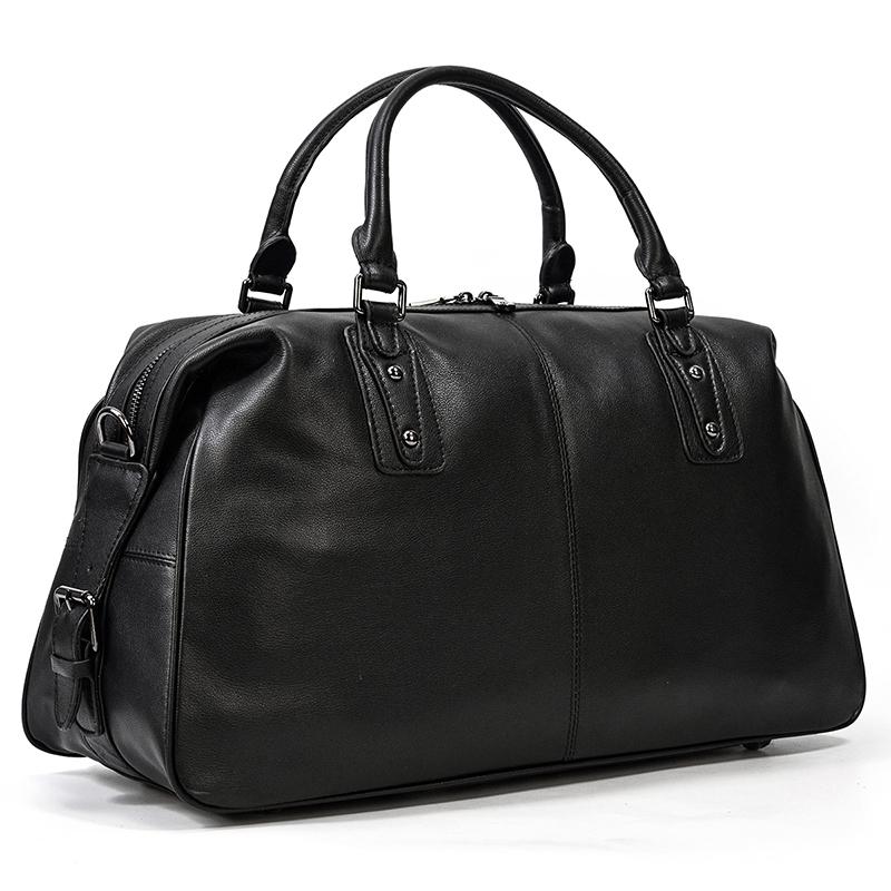 Justin - Sac de Voyage en Cuir de Vache Souple