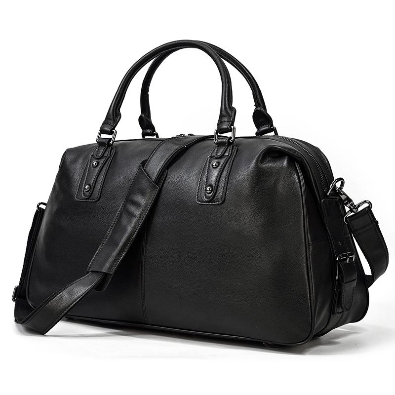 Justin - Sac de Voyage en Cuir de Vache Souple