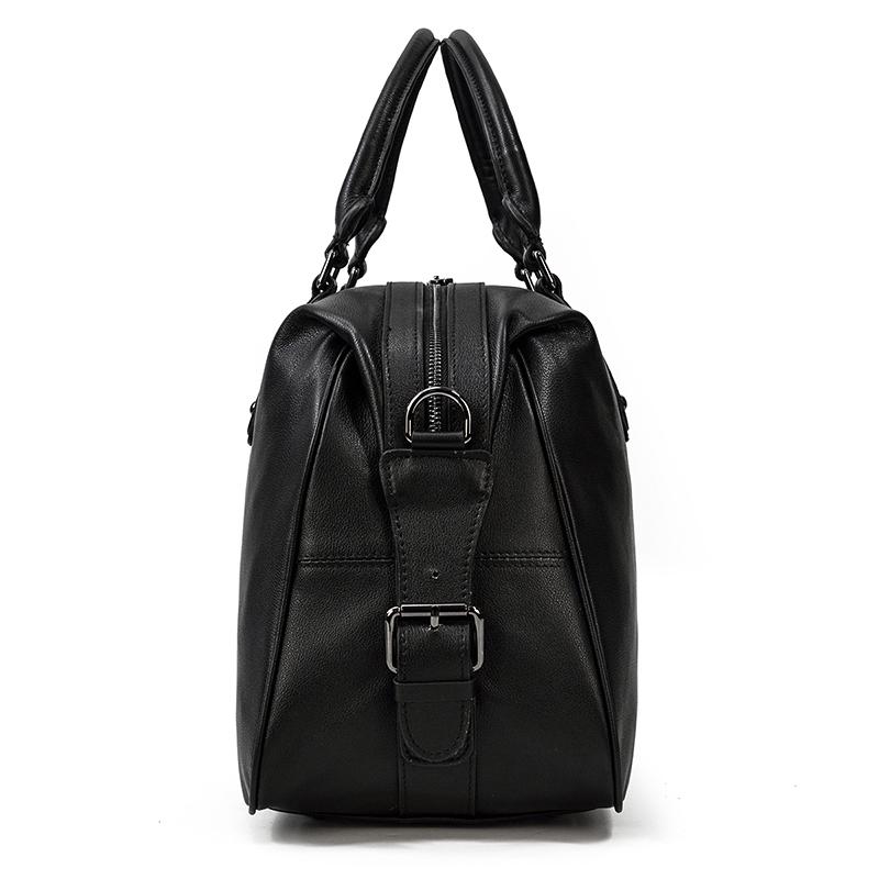 Justin - Sac de Voyage en Cuir de Vache Souple