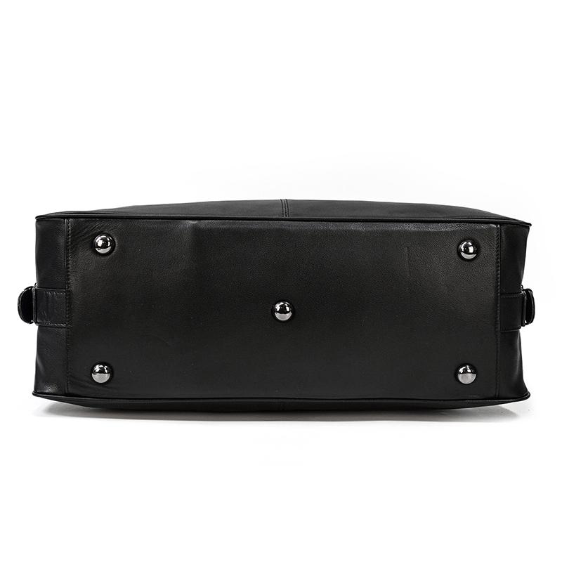 Justin - Sac de Voyage en Cuir de Vache Souple