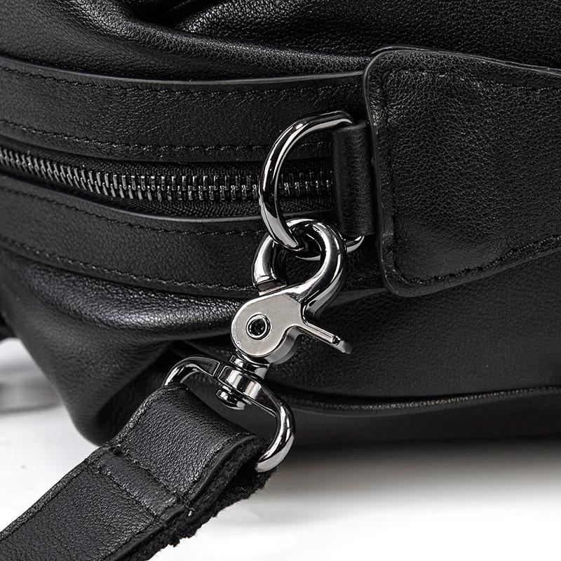 Justin - Sac de Voyage en Cuir de Vache Souple