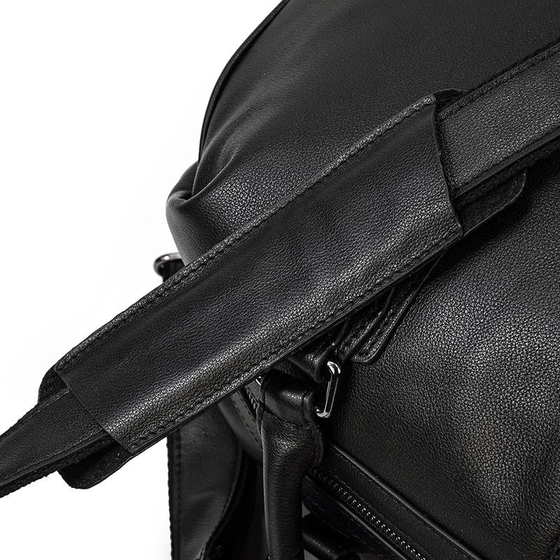 Justin - Sac de Voyage en Cuir de Vache Souple