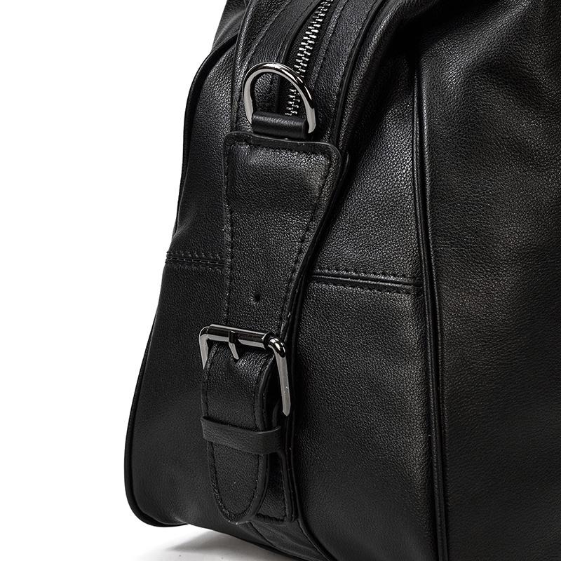 Justin - Sac de Voyage en Cuir de Vache Souple