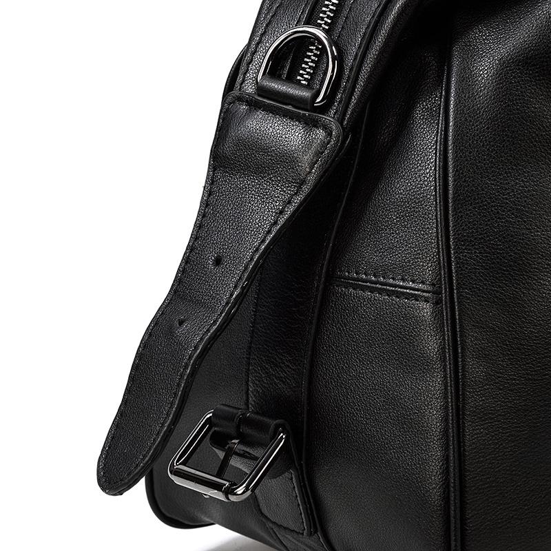 Justin - Sac de Voyage en Cuir de Vache Souple