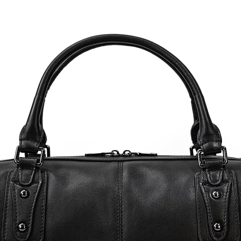 Justin - Sac de Voyage en Cuir de Vache Souple