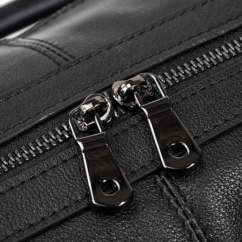 Justin - Sac de Voyage en Cuir de Vache Souple