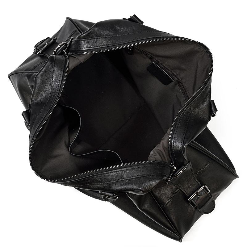 Justin - Sac de Voyage en Cuir de Vache Souple