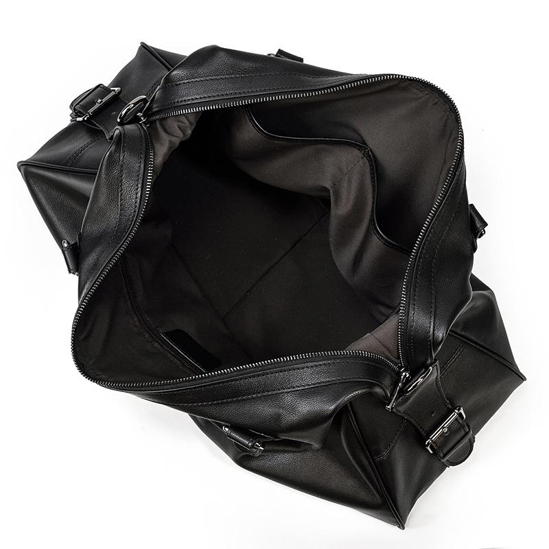 Justin - Sac de Voyage en Cuir de Vache Souple