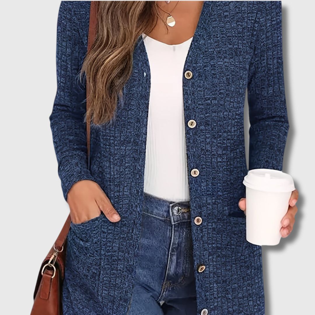 Fabienne | Cardigan Chic Élégant