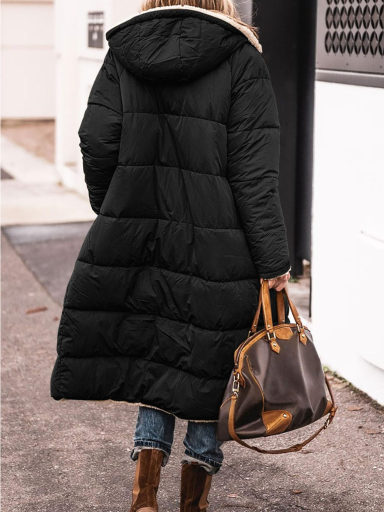 Reversible Long Coat Avery