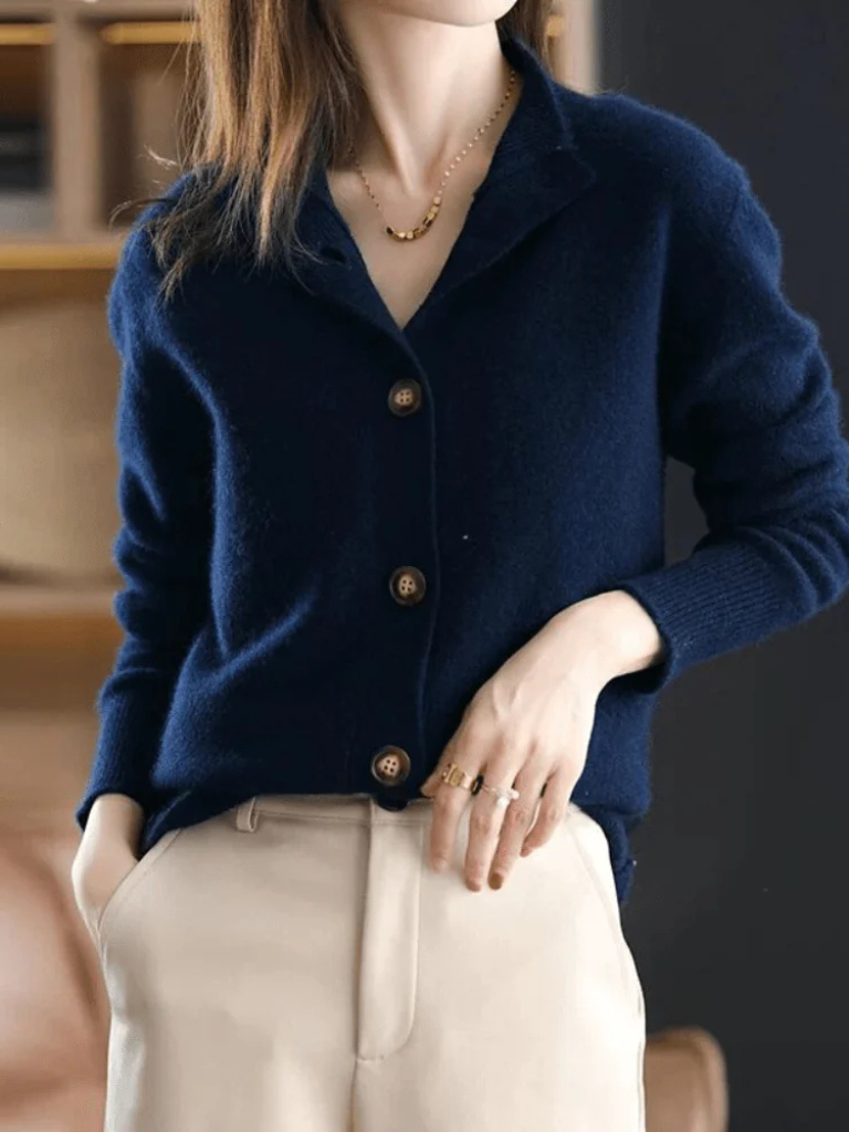 Cardigan Sofia avec Boutons