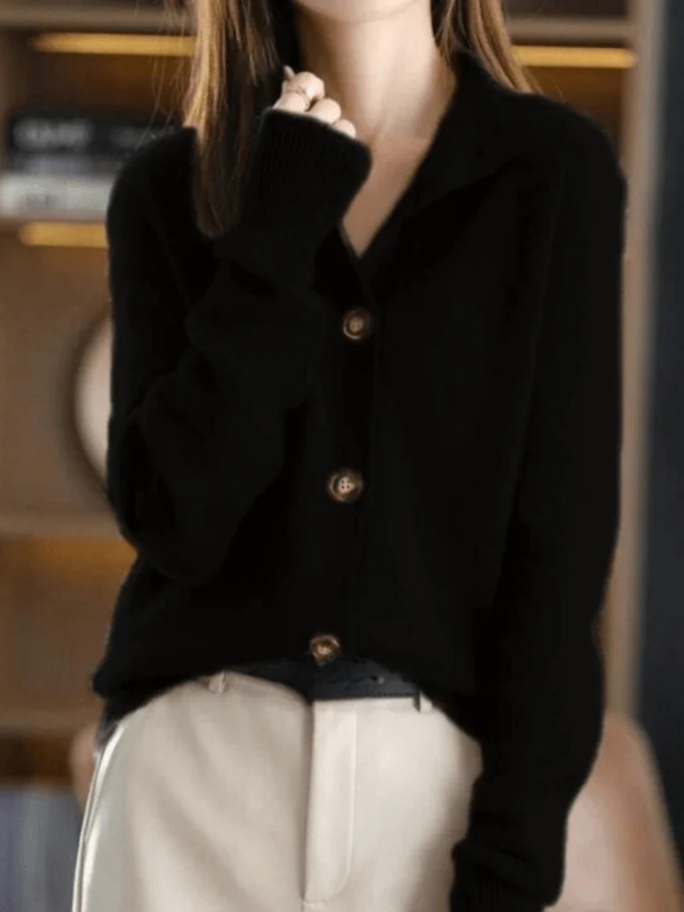 Cardigan Sofia avec Boutons