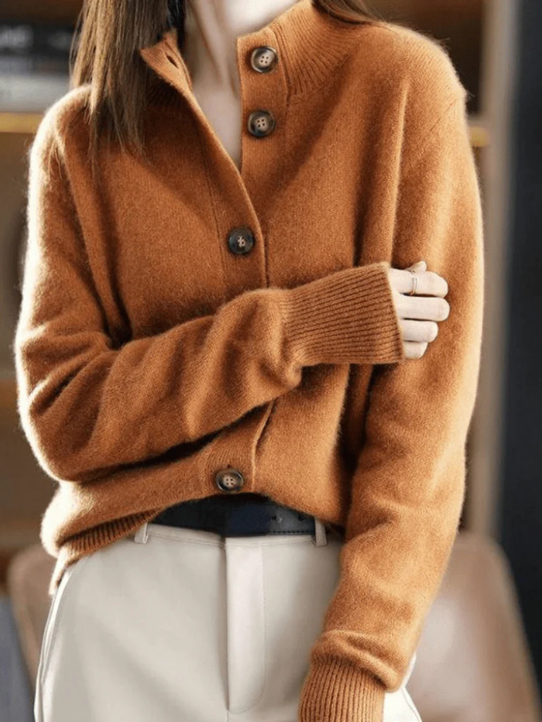 Cardigan Sofia avec Boutons
