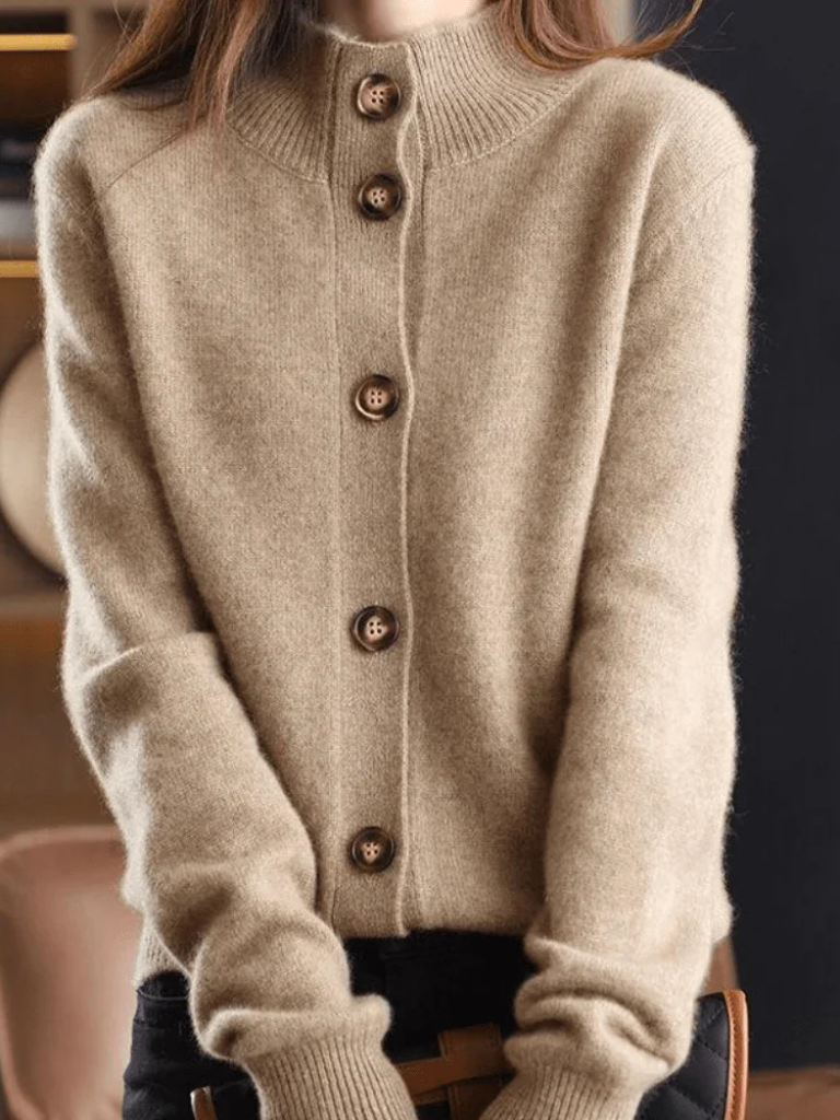 Cardigan Sofia avec Boutons