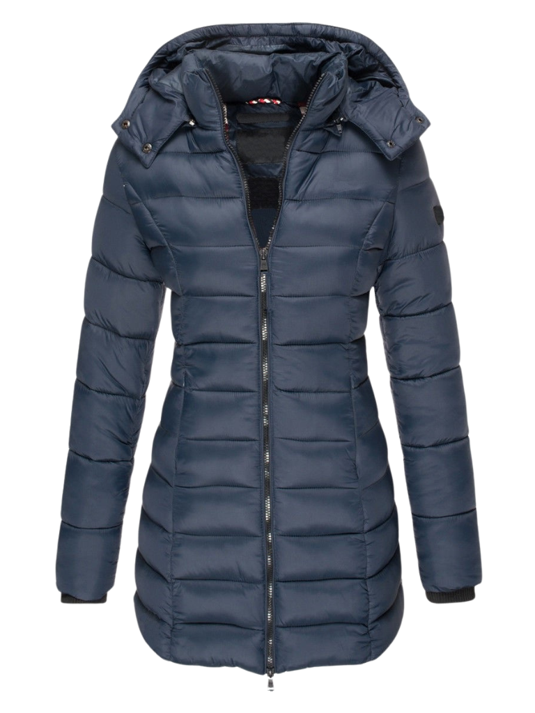 Long Sierra Puffer Coat