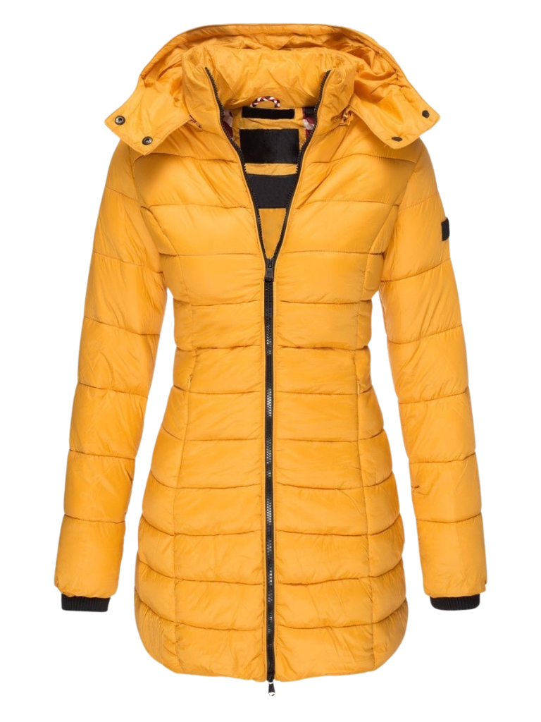Long Sierra Puffer Coat