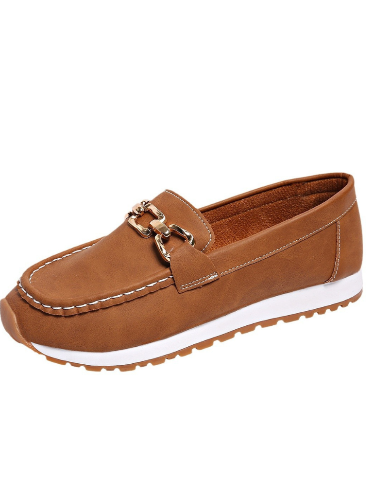 Mocassins Isla Chain Detail
