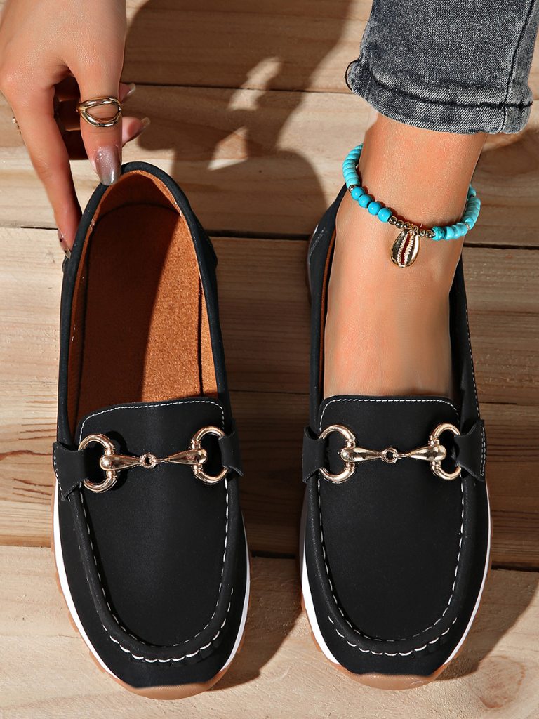 Mocassins Isla Chain Detail