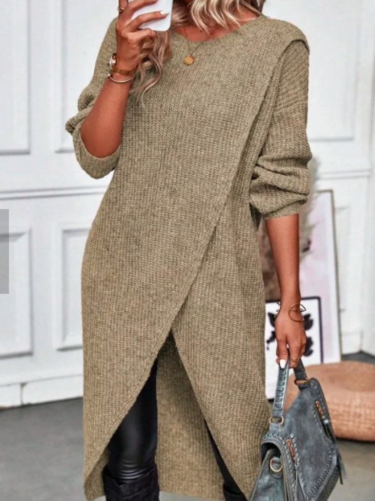 ARIA Knit Wrap Robe