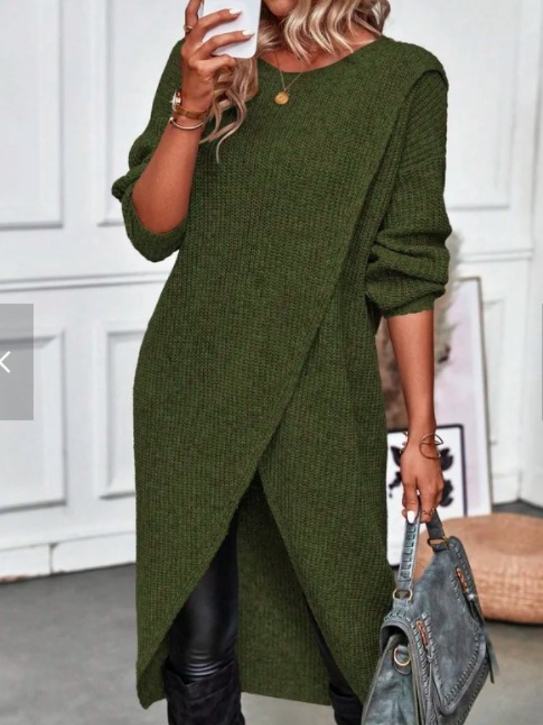ARIA Knit Wrap Robe
