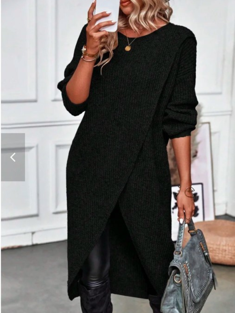 ARIA Knit Wrap Robe