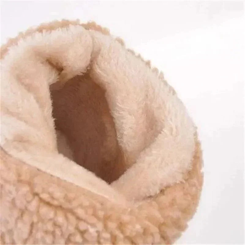 La Maison Élise® | Mi-Mollet en Laine Bottes