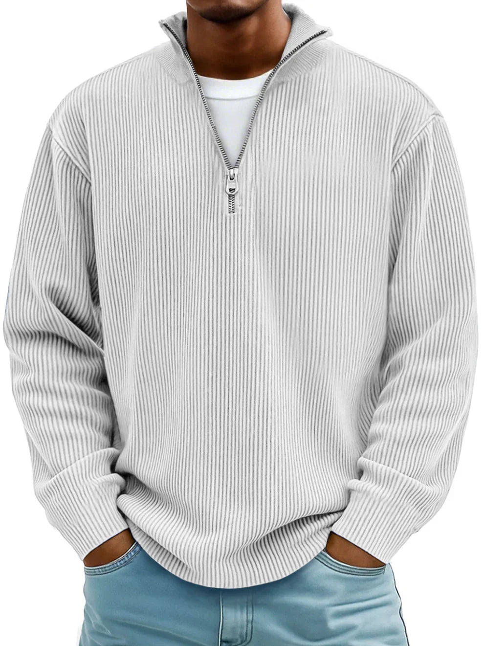 Carl | Pull tendance et élégant