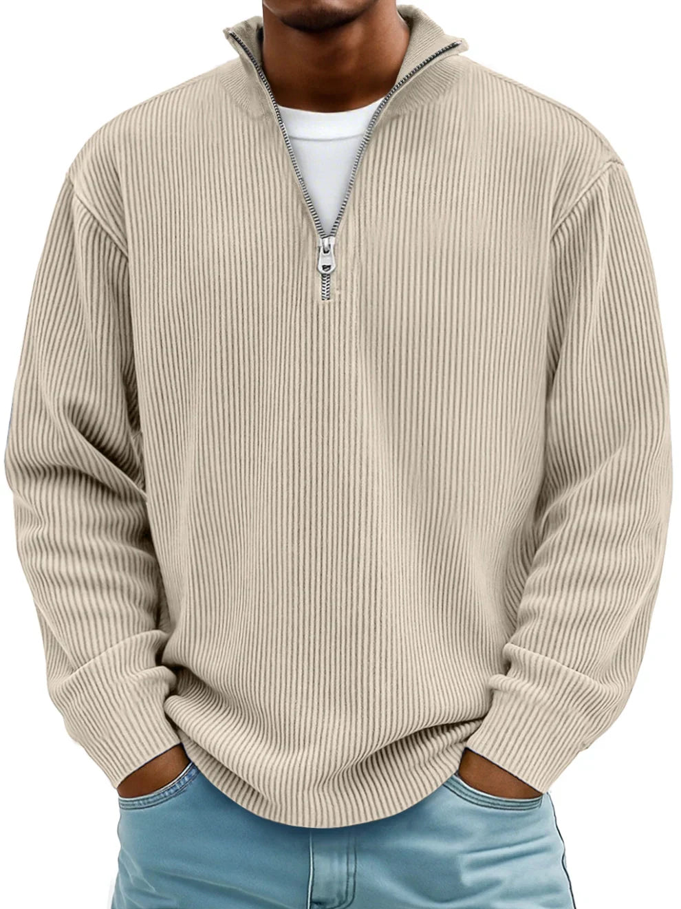 Carl | Pull tendance et élégant